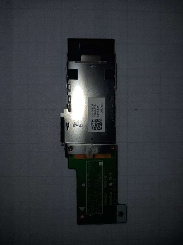 (D)Dell Inspiron 1545 Laptop Computer Card Reader 48.4AQ05.011 CN-0P822F P822F 36