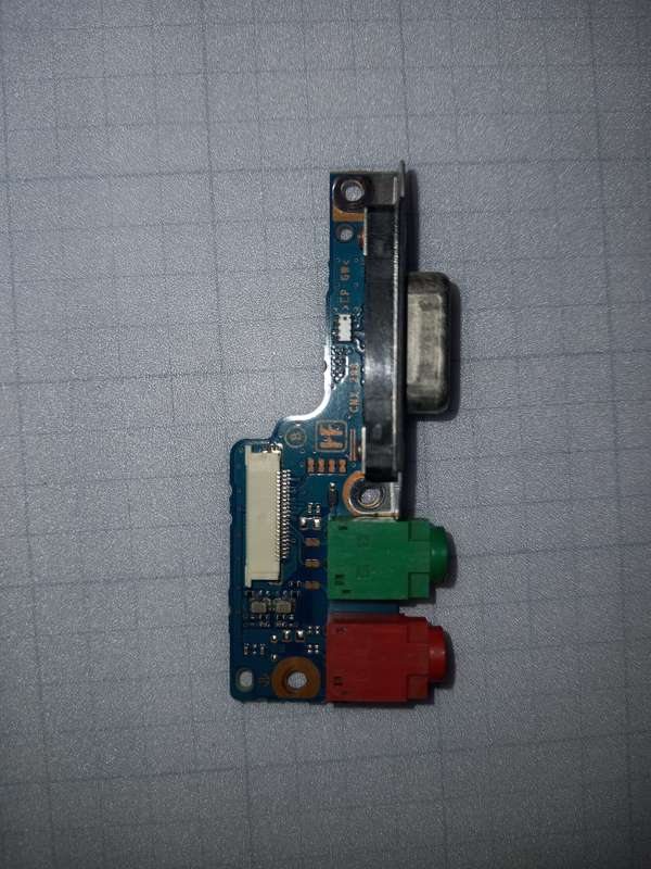 (D)Sony Vaio PCG-6E1M Audio VGA Board  1-865-142-11