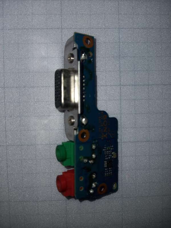 (D)Sony Vaio PCG-6E1M Audio VGA Board  1-865-142-11