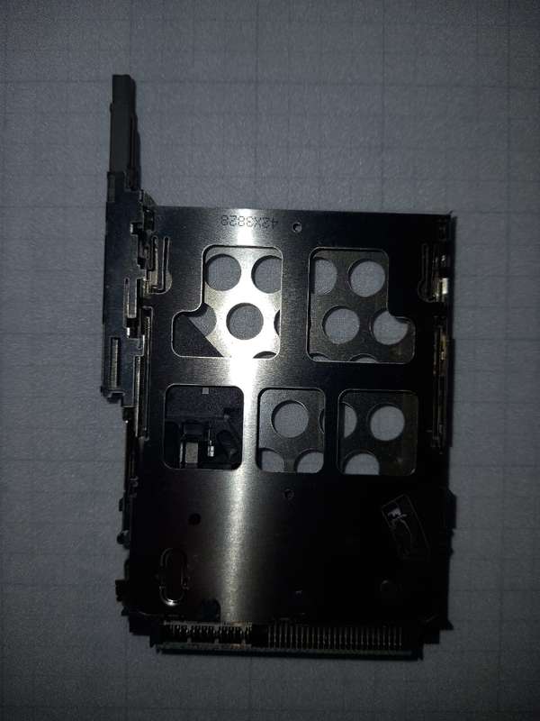 (D)Lenovo Thinkpad T500 PCMCIA Card Cage Board- 42X3828