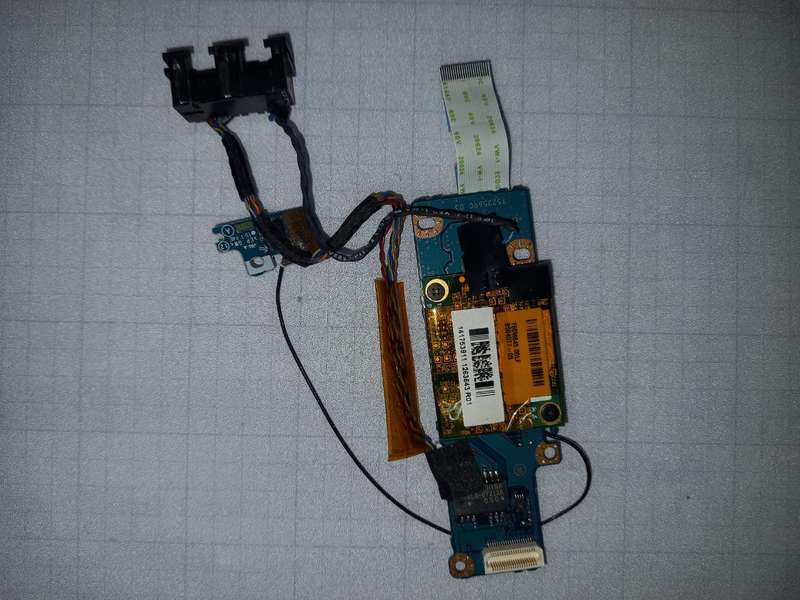 (D)Sony Vaio Laptop AUDIO BOARD 1-865-141-11