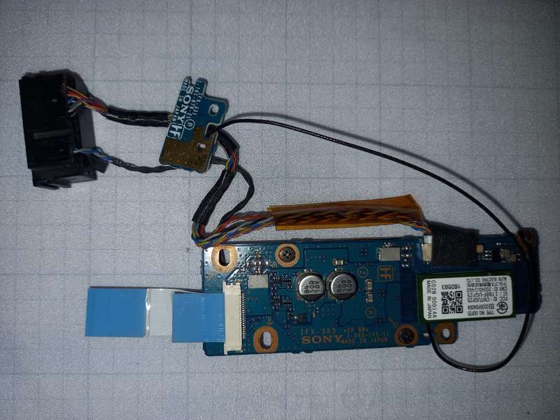 (D)Sony Vaio Laptop AUDIO BOARD 1-865-141-11