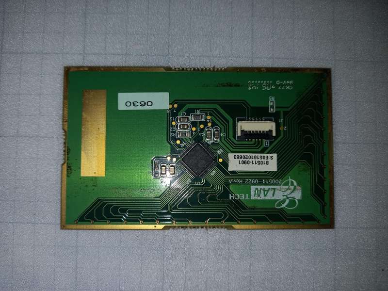 (D)Compal EL80 Touchpad / Track Point / Track Ball 810511-0901
