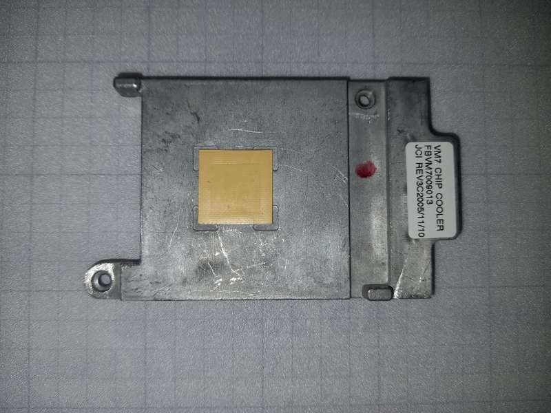 (D)DELL INSPIRON 2200 VM7 LAPTOP CHIP COOLER FBVM7009013