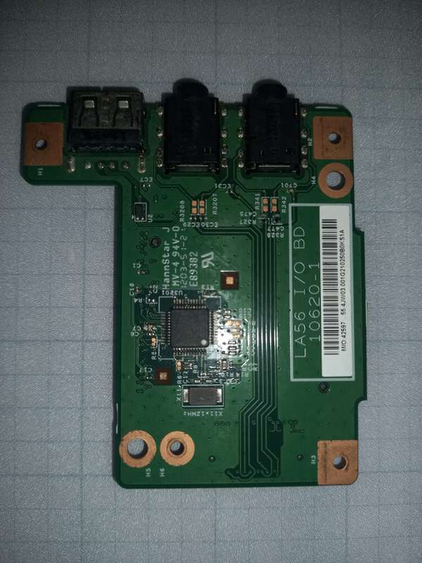 (D)Lenovo B560 LA56 I?O 106201-1 Audio USB Board