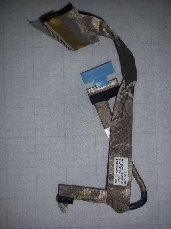 (D)Dell Inspiron 1545 LVDS LCD LED Flex Video Screen Cable 50.4AQ03.101