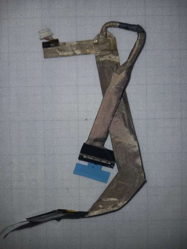 (D)Dell Inspiron 1545 LVDS LCD LED Flex Video Screen Cable 50.4AQ03.101