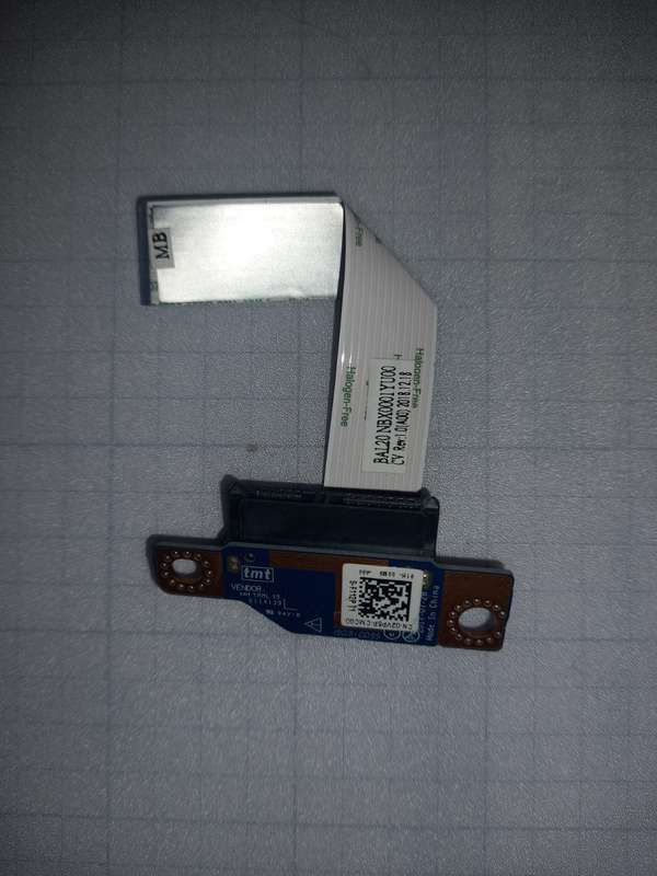 (D)DELL INSPIRON 15 5567 P66F CONNECTOR BOARD with Cable NBX0001YU00