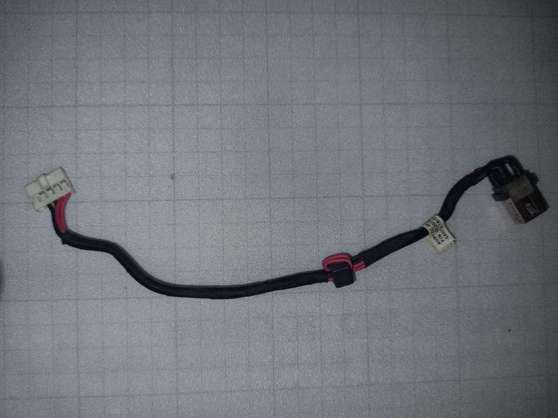 (D)Lenovo Ideapad 100-15IBY DC In Power Jack Cable Charging Port DC30100VN00