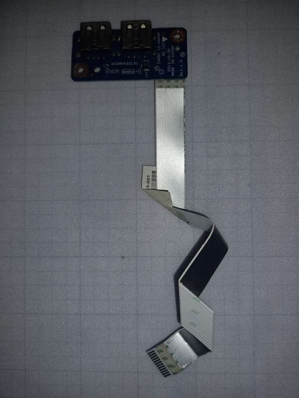 (D)HP 250 USB Port Board NBX0001JX00