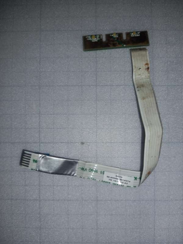 (D)DELL INSPIRON N5010 15R PC BOARD LED BOARD W/RIBBON CABLE 50.4HH06.001