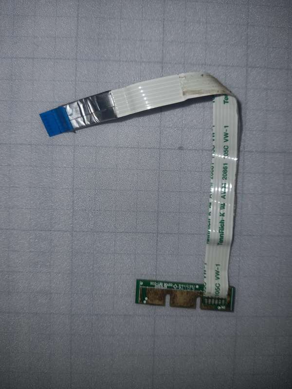 (D)DELL INSPIRON N5010 15R PC BOARD LED BOARD W/RIBBON CABLE 50.4HH06.001