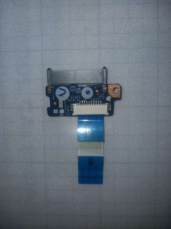 (D)Lenovo IdeaPad 110-15ISK-80UD ODD DVD Connector Board with Cable LS-D561P 41