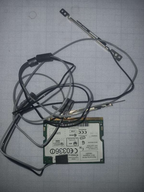 (D)Sony Vaio VGN-S Series WiFi Wireless Card 1-761-864-34
