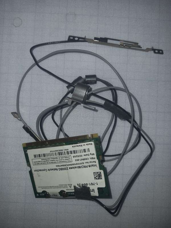 (D)Sony Vaio VGN-S Series WiFi Wireless Card 1-761-864-34