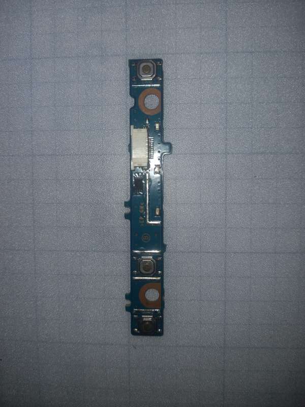 (D)Power button and LED indication board TPB-SAV0 1-865-144-11 SWX-186 1-865-144-11 Sony Vaio