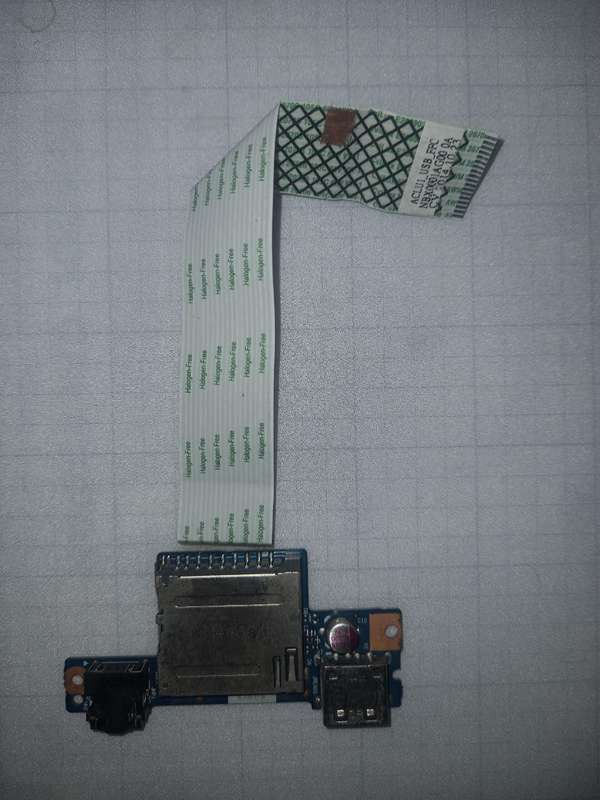 (D)Lenovo G40 G40-70 G40-50 G40-35 G40-40 USB Audio Board Card Reader Cable NBX0001AG00
