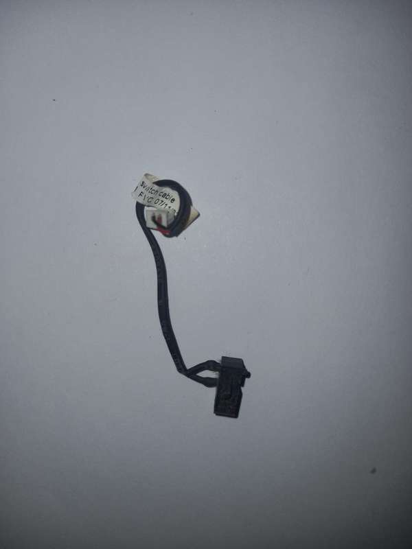 (D)Wistron  Notebook Cover Switch Connector Relay Plug Cable 50.4B602.001 2-Pin