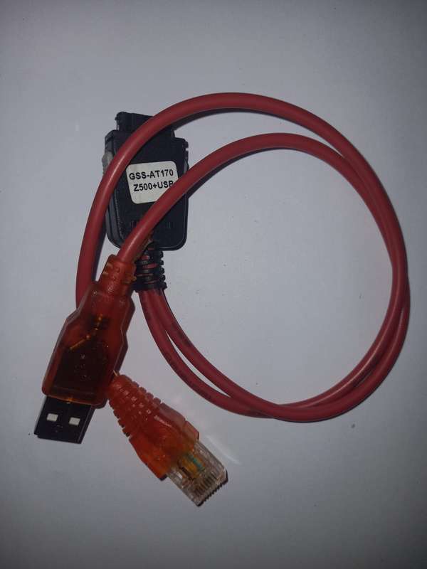 SAMSUNG Z500+USB CABLE FOR OCTOPUS GSS-AT170