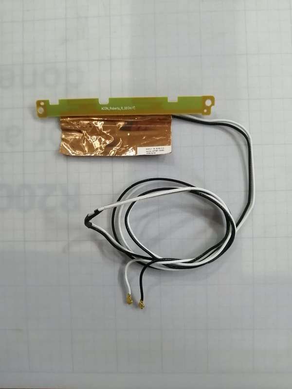 (D)ANTENA WIFI BLANCA + NEGRA DELL INSPIRON 1545 25.90782.012