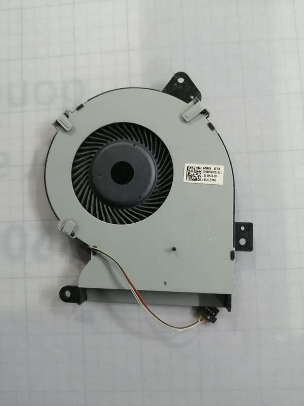 (D)Asus CPU Fan R540U F540U R540UV DM024T 13NB0DE0T01011 121414556-00