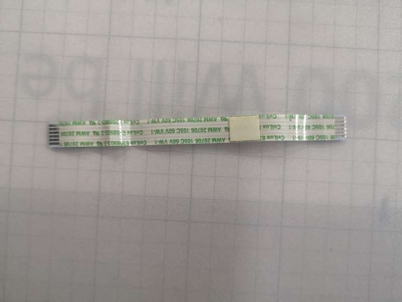AWM 20706 105C 60V VW-1 Flexible FFC Ribbon Cable