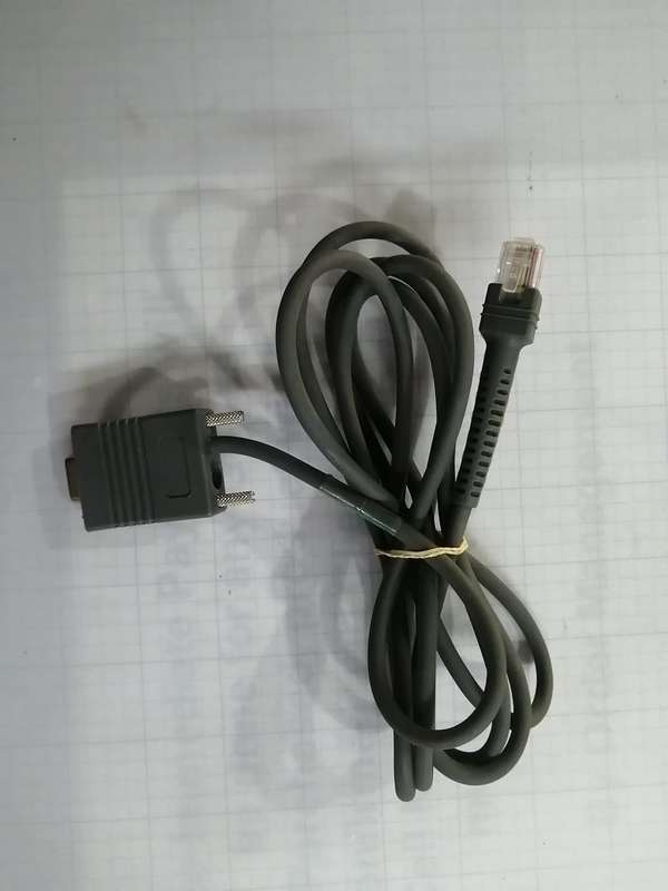 (D)Barcode Scanner Cable CBA-R01-S07PAR RS232