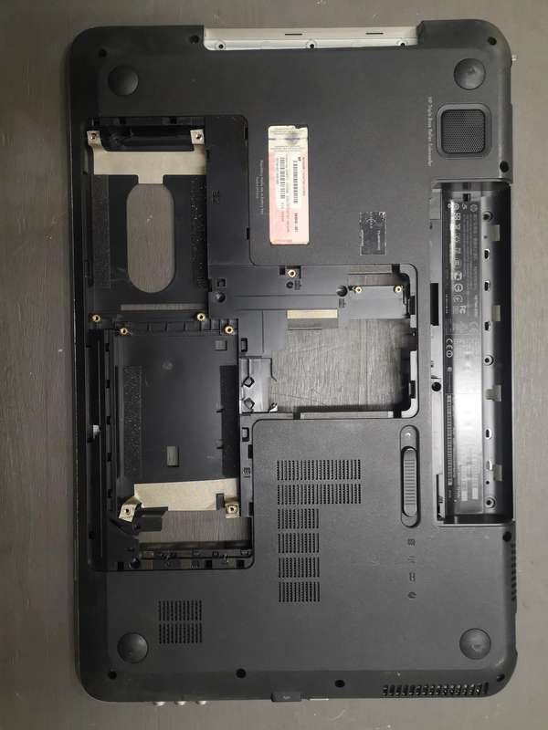 Bottom base 639399-001 for HP Pavilion dv7-6070ef