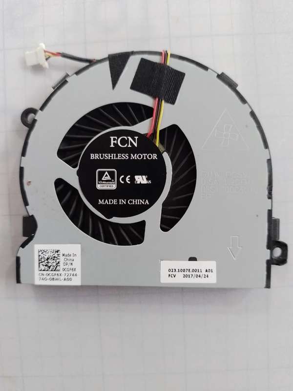(D)XDell Inspiron 15-3567 3576 3578 CPU Cooling Fan CN_0CGF6X
