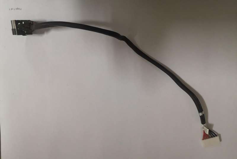 Dell Vostro 3400 3500 DC Power Charger Jack w/ Cable - 50.4ES08.001