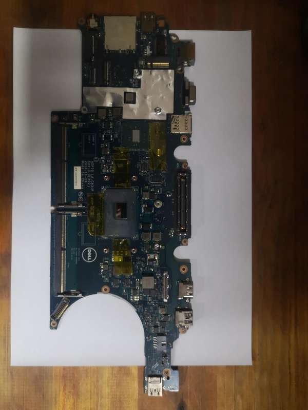 Dell Latitude E5470 i5-6440 Laptop Motherboard 02TJ8 ADP70 LA-C831P