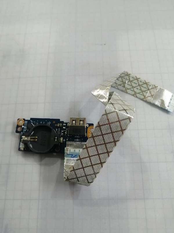 (D)LS-G711P FOR DELL Vostro 3481 3482 3490 3582 3583 USB Small Board SD Card Reader