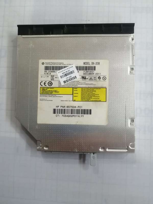 (D)Toshiba Samsung SN-208 Ram Writer 24x CD-RW
