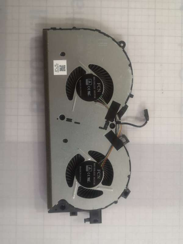 Lenovo Legion Y520-15IKBN 15.6" Laptop Cooling Fans DC28000D6F1