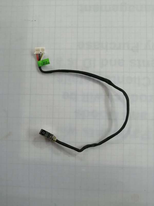 (D)DC Power Jack Cable for HP Pavilion 17-G 17-G119DX 14-AX 14-AX010WM Series 799750-Y23