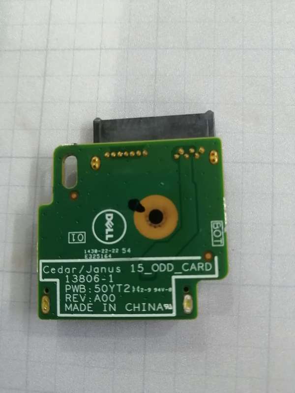 (D)Dell Inspiron 15-3541 3542 SATA DVD Optical Drive Connector Board Adapter 50yt2