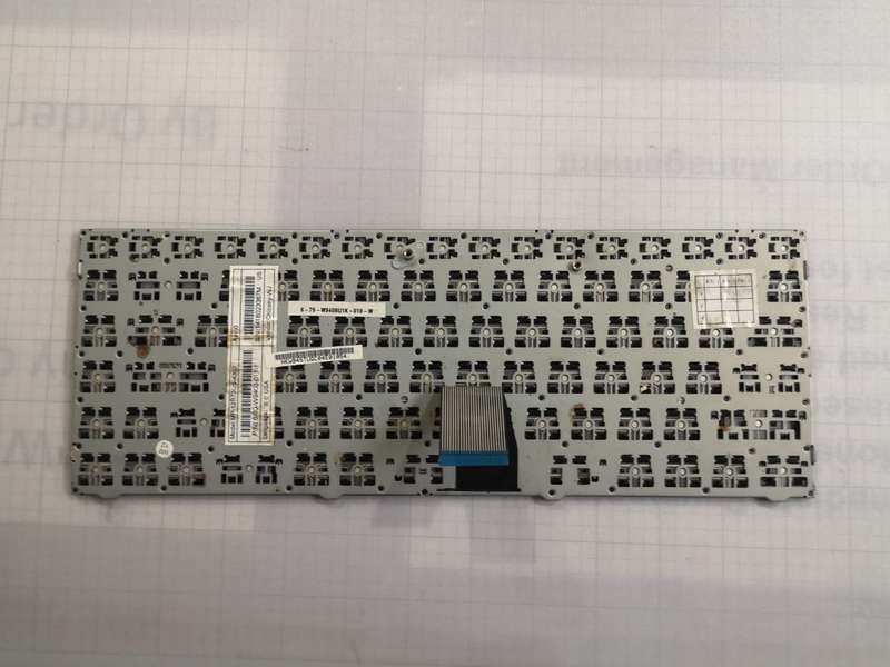 Mecer, Clevo W940SU, W5400, W230ST, W840SU, 6-80-W9400-011-1 Laptop Keyboard