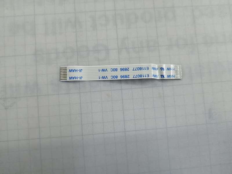(D)JI-HAW Ribbon Cable AWM E118077 2896