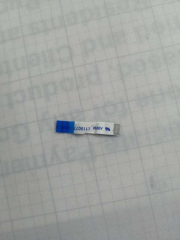 (D)5mm Ribbon Cable AWM E118077 4Pin 78mm