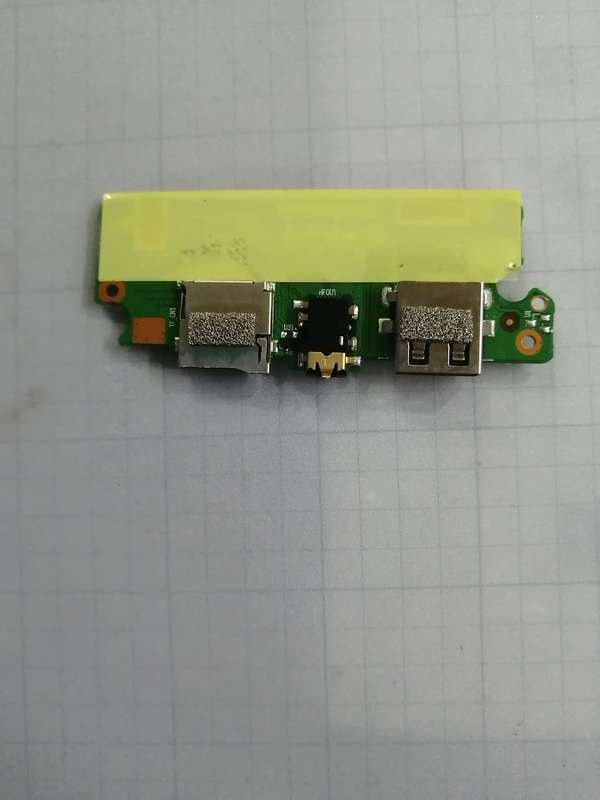 (d)Usb+Sd reader and sound card Note compatible Y116a-ior210