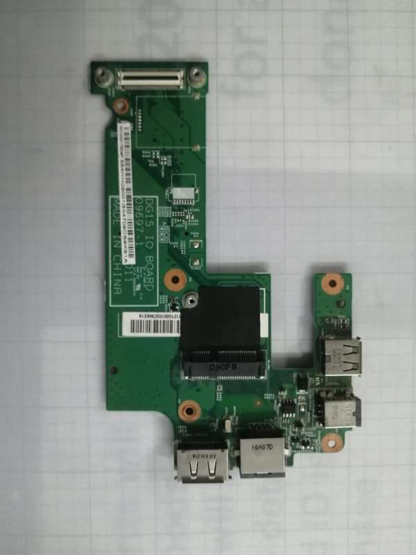 (D)USB Charger Board DC Jack Board LAN Board DG15 IO Power Board 09697-1 for Dell Inspiron 15R N5010