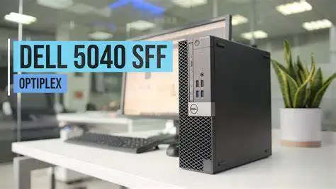 DELL OPTIPLEX 5040 | 6th Gen i5, 8GB RAM, 512GB SSD