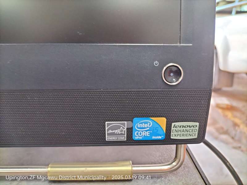 i5 LENOVO 24INCH ALL IN ONE PC 4GB RAM/W10/OFFICE