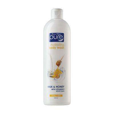 Avroy Shlain Pure Milk & Honey Body Wash 500ml