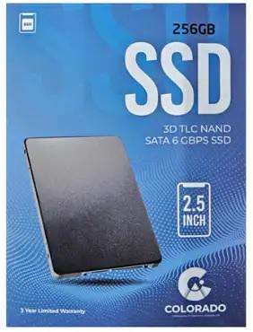 Brand New Colorado 2.5" 256GB SSDs