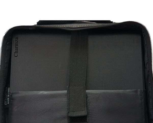 Camel Mountain Laptop Backpack - Black & Grey
