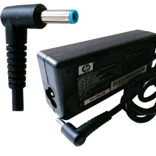 Original HP Blue Pin 19.5V 3.33A Pin Laptop AC Adapter Charger - Refurbished
