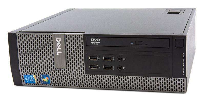 Dell OptiPlex 9020 SFF Intel Core i7 4th Gen Processor - 8GB DDR3 RAM - 500GB HDD