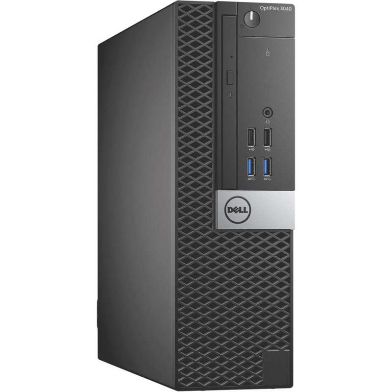 Dell Optiplex 3040 INTEL i3 - 6100 CPU@3.70GHz - 4GB RAM - 500GB HDD W/ 19 INCH MONITOR - WIFI