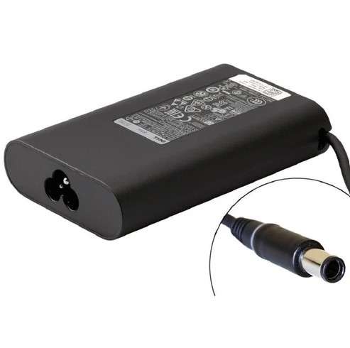 Dell 65W 19.5V 3.34A Big Pin (7.4 x 5.0mm Pin) Charger AC Adapter with SA Power Cord